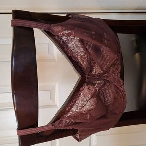 Gently worn PANACHE Envy Full Cup Underwire Bra in Chestnut 36J